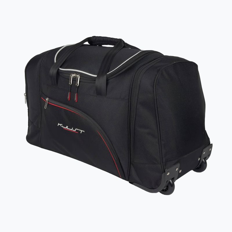 KJUST Kofferraumtaschen-Set Audi A6 Limousine C8 2018+ 5 Stück schwarz 5