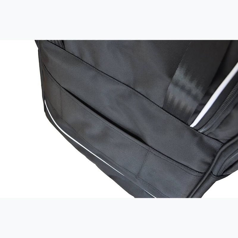 KJUST Kofferraumtaschen-Set Audi A6 Limousine C8 2018+ 5 Stück schwarz 10