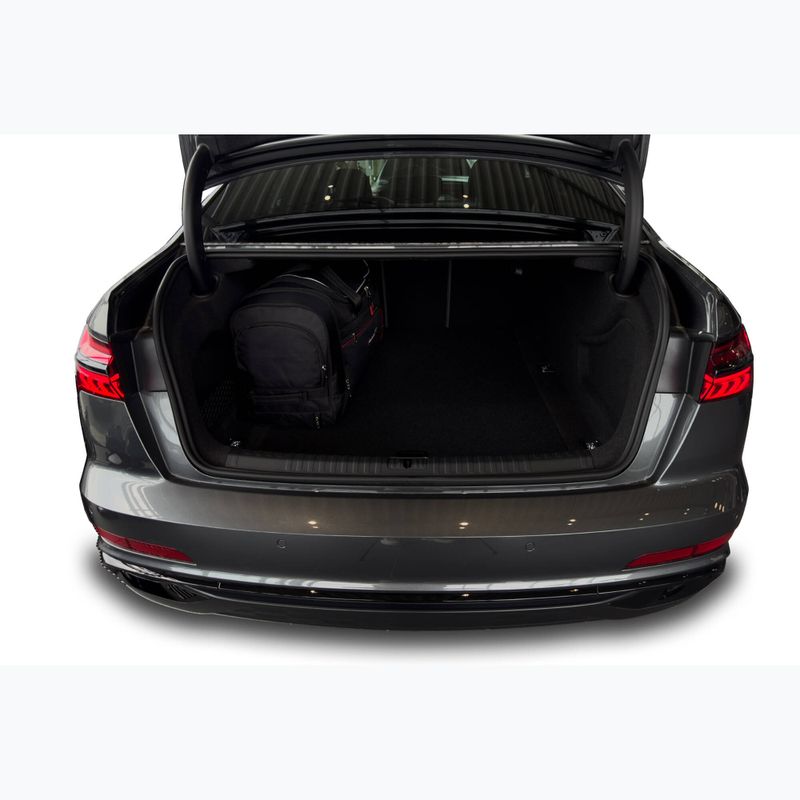 KJUST Kofferraumtaschen-Set Audi A6 Limousine C8 2018+ 5 Stück schwarz 21