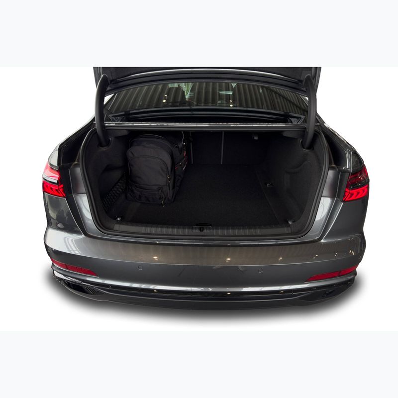 KJUST Kofferraumtaschen-Set Audi A6 Limousine C8 2018+ 5 Stück schwarz 21