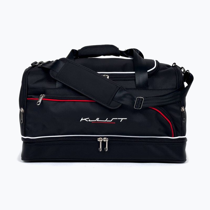 Gepäckträgertaschen-Set KJUST Mercedes-Benz AMG GT C192 2023+ 5 Stk. Schwarz 2