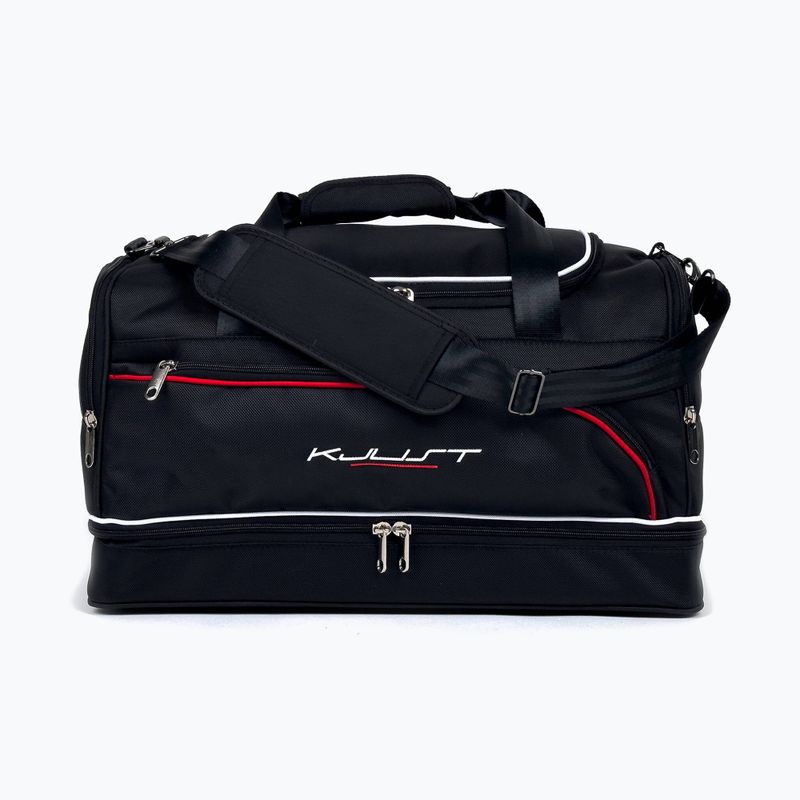 Gepäckträgertaschen-Set KJUST Mercedes-Benz AMG GT 2023+ 3 Stk. Schwarz 2