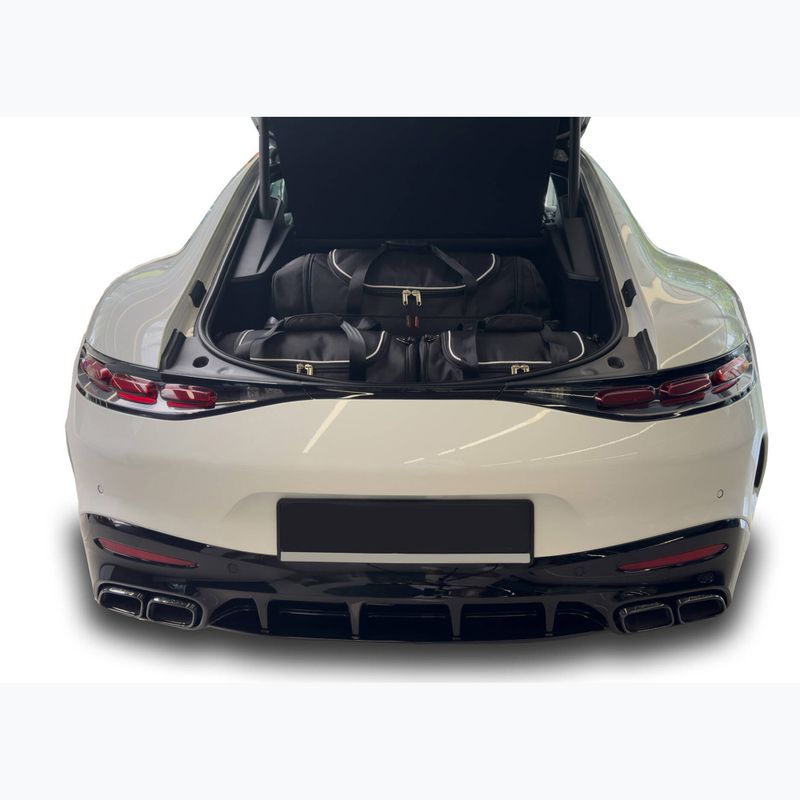 Gepäckträgertaschen-Set KJUST Mercedes-Benz AMG GT 2023+ 3 Stk. Schwarz 10