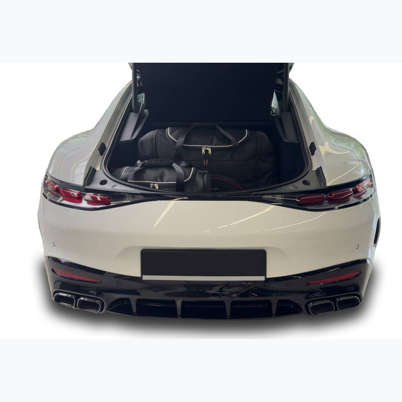 Gepäckträgertaschen-Set KJUST Mercedes-Benz AMG GT 2023+ 3 Stk. Schwarz 11