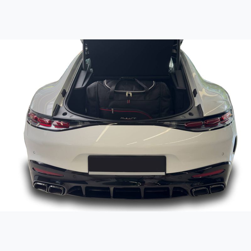 Gepäckträgertaschen-Set KJUST Mercedes-Benz AMG GT 2023+ 3 Stk. Schwarz 12