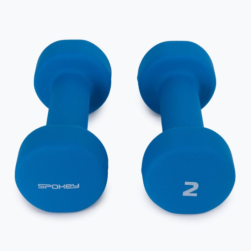 Spokey Shape IV Kurzhanteln 2x2 kg blau 920895 3