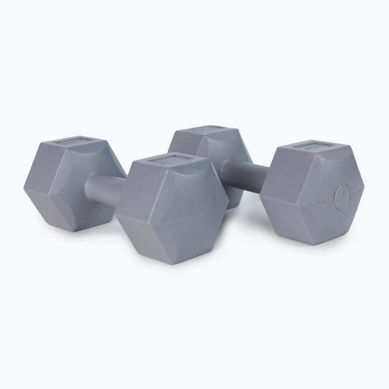 Spokey Monster II 2x5 kg grau Kurzhanteln 920900