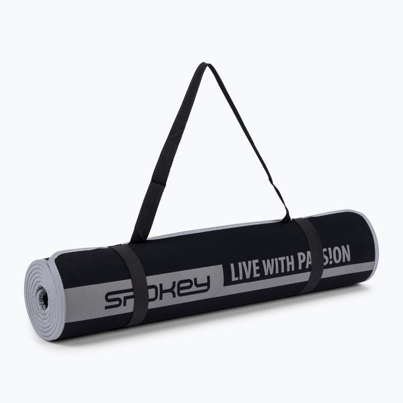 Spokey Flexmat V Trainingsmatte schwarz 920913 3