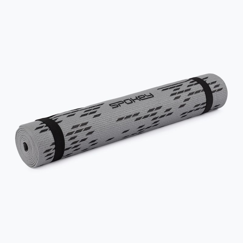 Spokey Trainingsmatte Lightmat grau 920933 4