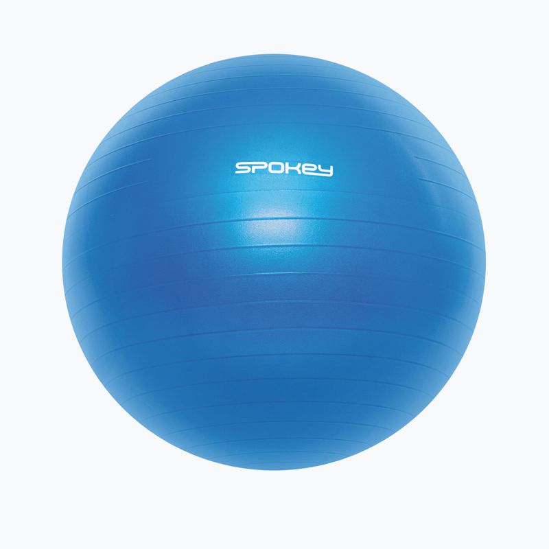 Spokey fitball blau 920937 65 cm