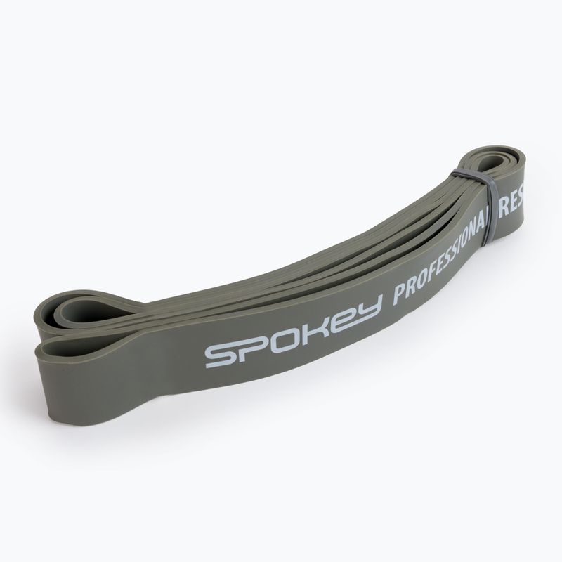 Spokey Power II superhartes graues Trainingsgummi 920958