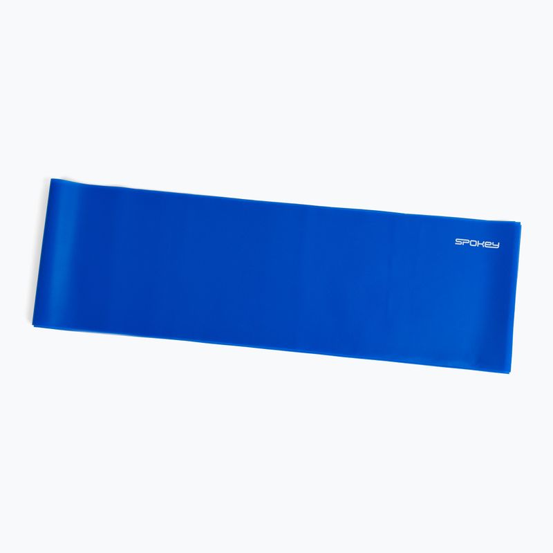 Spokey Ribbon II hartes blaues Fitnessgummi 920962 2
