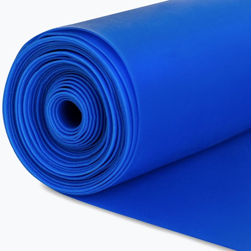 Spokey Ribbon II hartes blaues Fitnessgummi 920962 3