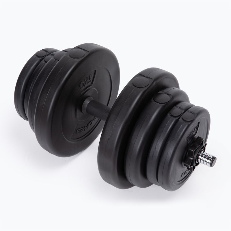 Spokey Burden 20 kg Kurzhanteln schwarz 921037