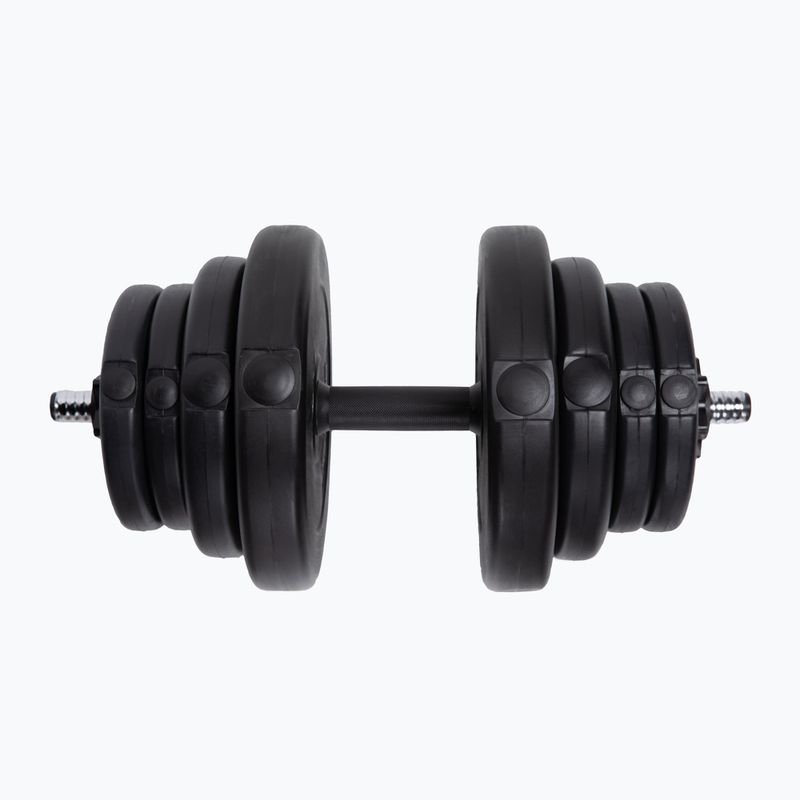 Spokey Burden 20 kg Kurzhanteln schwarz 921037 2