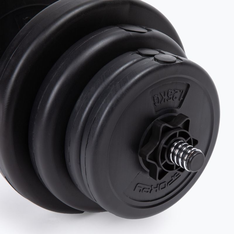 Spokey Burden 20 kg Kurzhanteln schwarz 921037 3