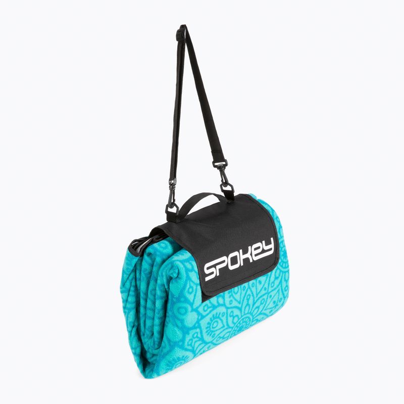 Spokey Picknickdecke Mandala blau 926055