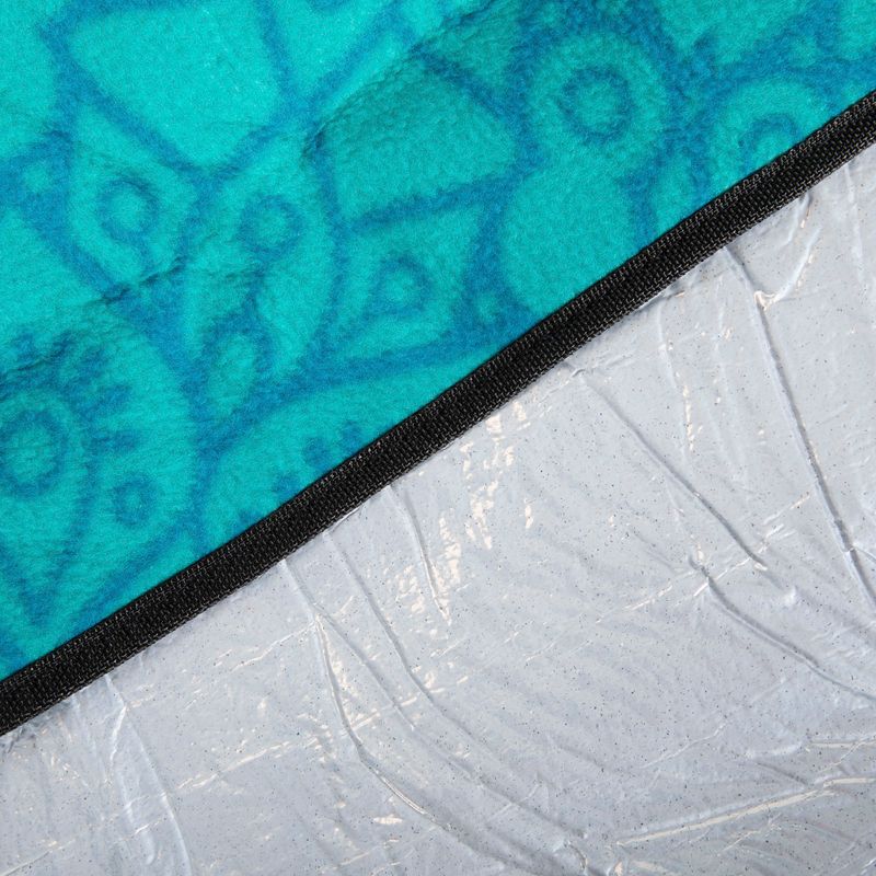 Spokey Picknickdecke Mandala blau 926055 3