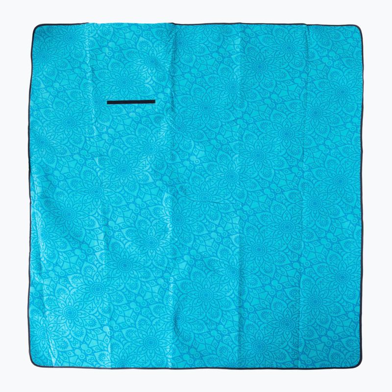 Spokey Picknickdecke Mandala blau 926055 4