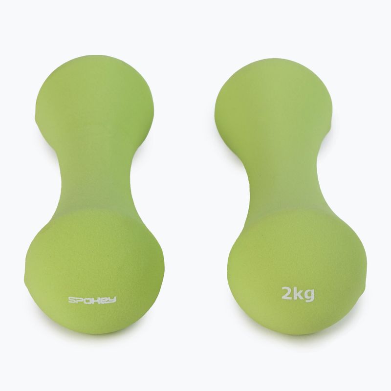 Spokey Bone 2pc Hantelsatz grün 926521 3