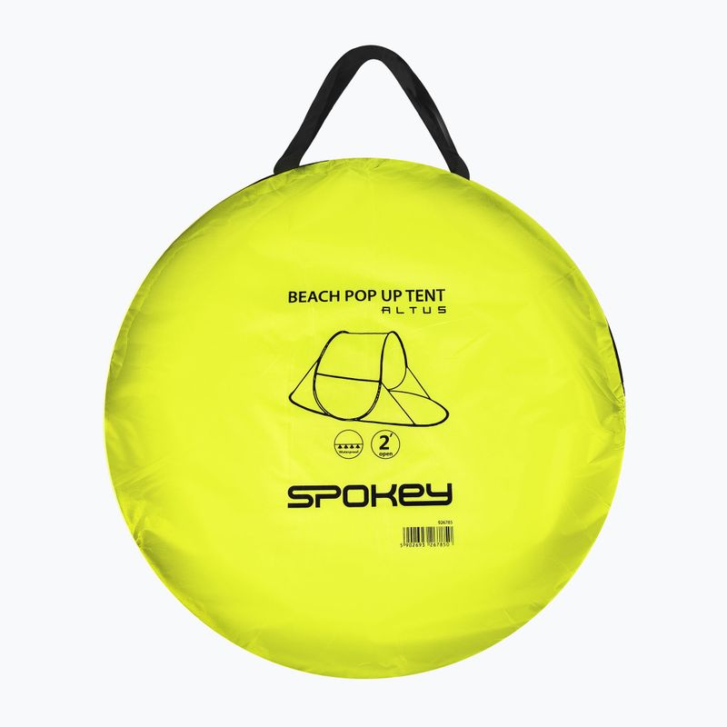 Spokey Altus Strandzelt gelb 926785 6