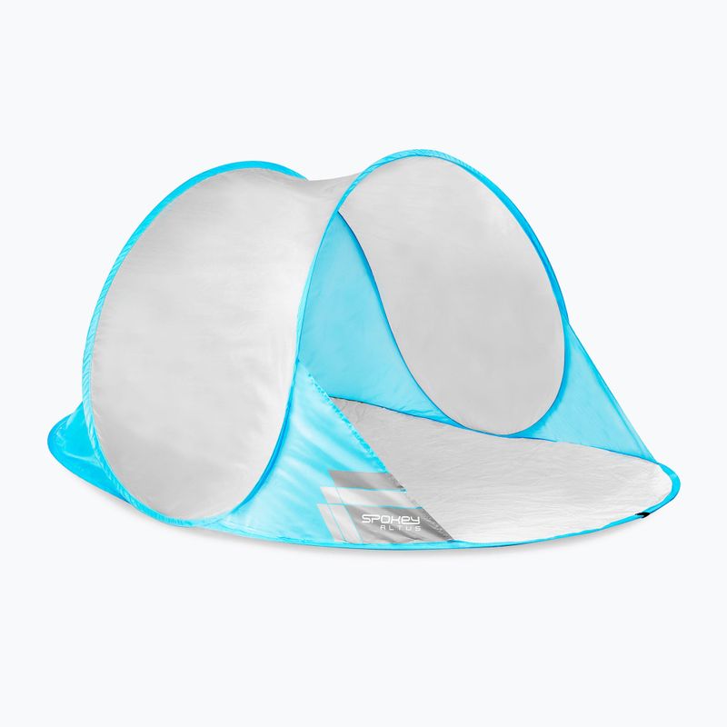 Spokey Altus Strandzelt blau 926786
