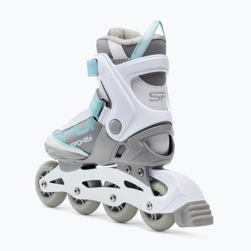 Damen Rollerblades Spokey Prime Pro grau 926965 3