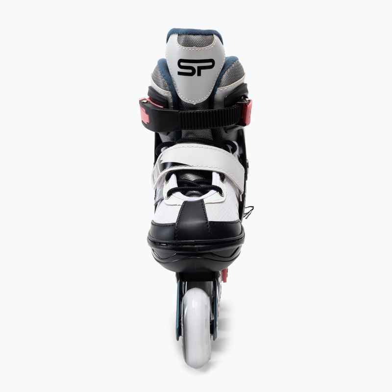 Spokey TONY Kinder Rollschuhe weiß 927003 4