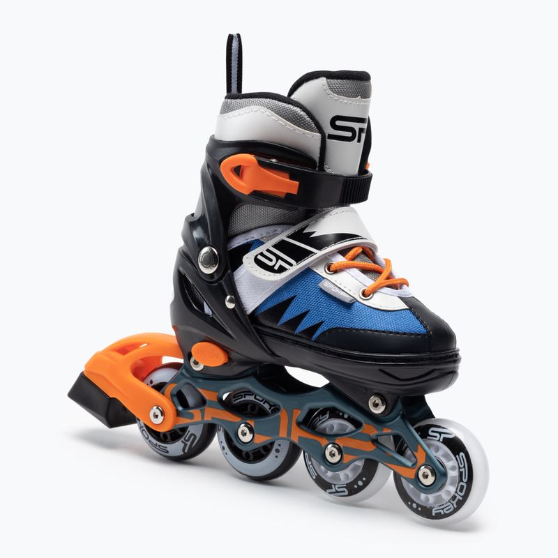 Spokey TONY bunte Kinder-Rollschuhe 927007