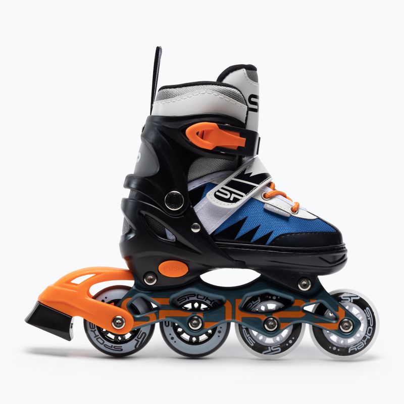 Spokey TONY bunte Kinder-Rollschuhe 927007 2