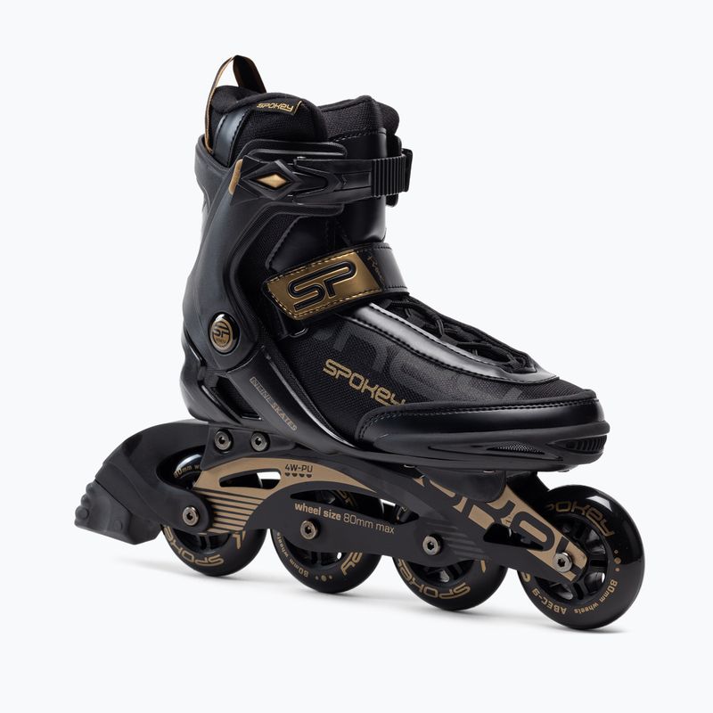 Herren Rollerblades Spokey Prime Pro schwarz 927489