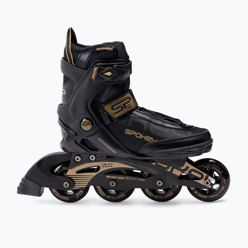 Herren Rollerblades Spokey Prime Pro schwarz 927489 2