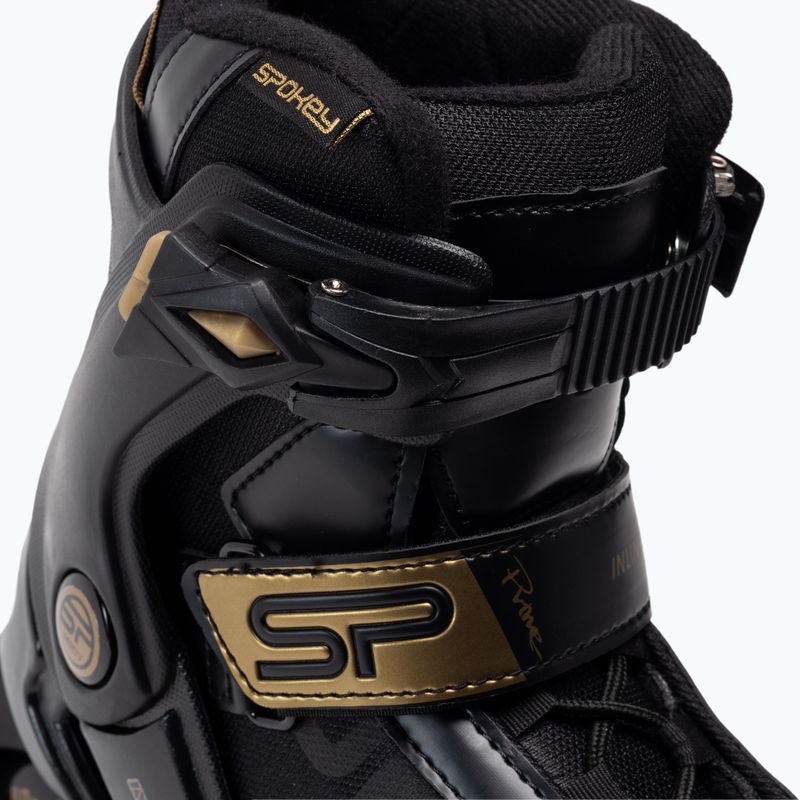 Herren Rollerblades Spokey Prime Pro schwarz 927489 5