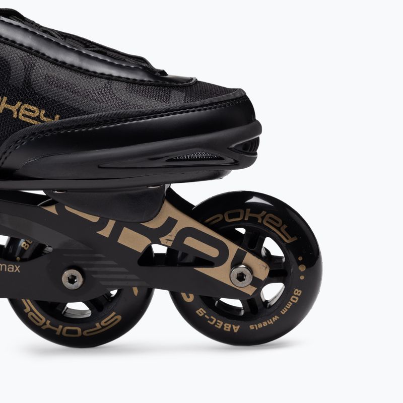 Herren Rollerblades Spokey Prime Pro schwarz 927489 6