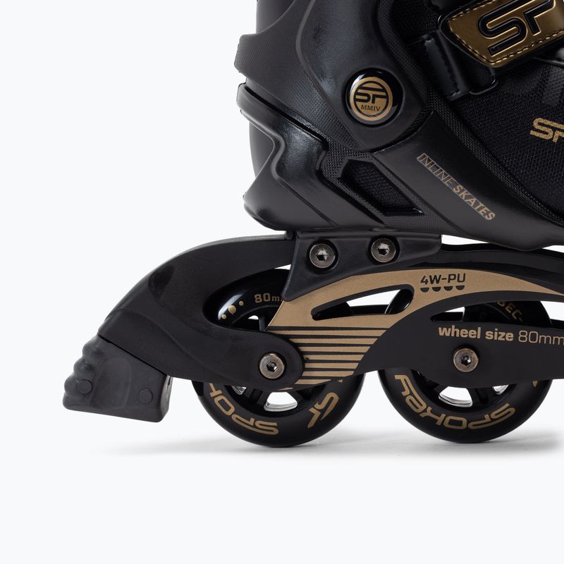 Herren Rollerblades Spokey Prime Pro schwarz 927489 7