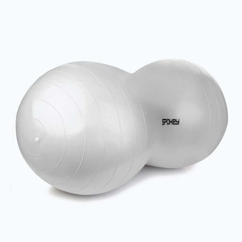 Spokey Gymnastikball Lova grau 928905 2