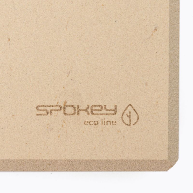 Spokey Eko Ganesha Yoga-Würfel beige 928906 6