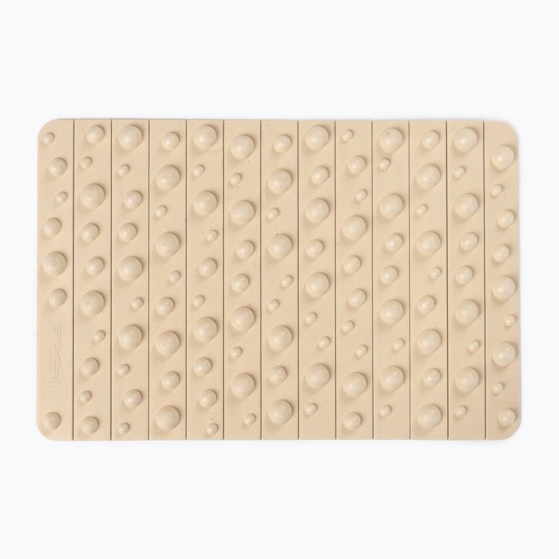 Spokey Rose sensorische Matte mit Keder beige 928909 2