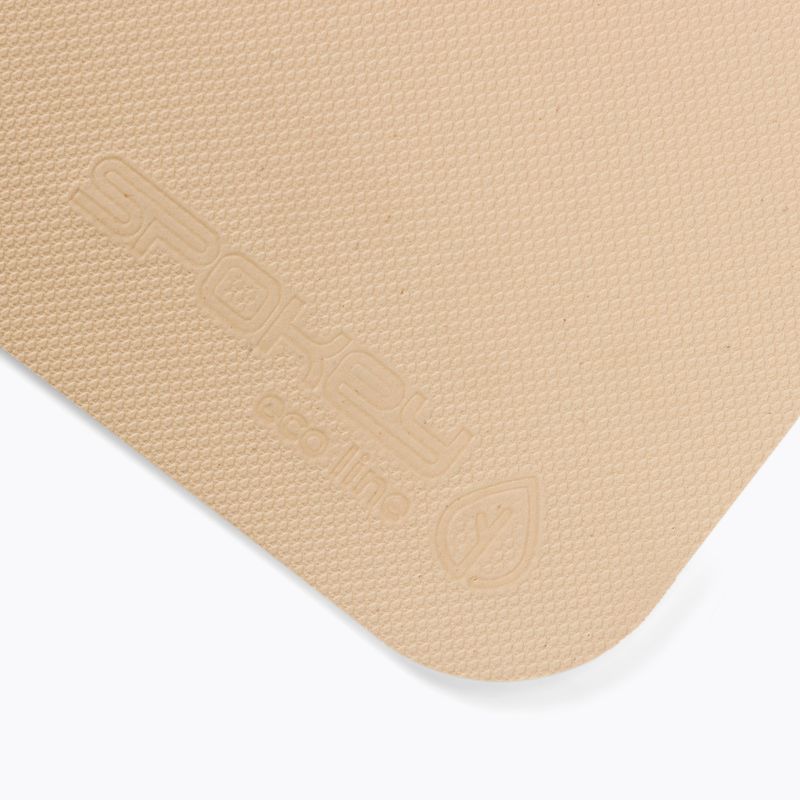 Yogamatte Spokey Nico 5 mm beige 928911 3