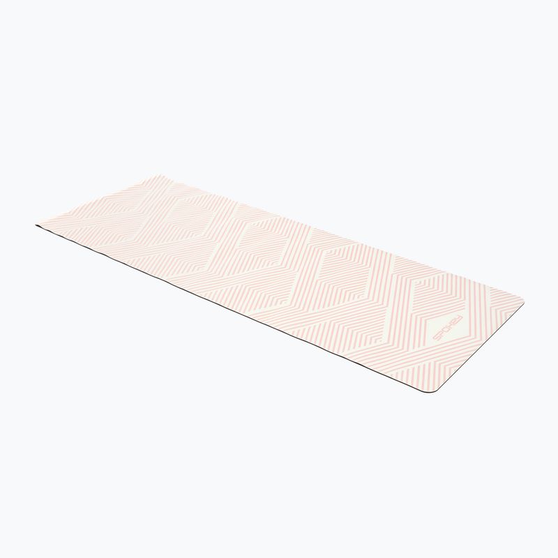 Spokey Lily 4mm rosa Yoga-Matte 928915