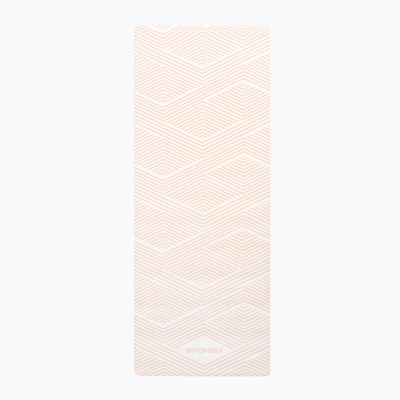 Spokey Lily 4mm rosa Yoga-Matte 928915 2