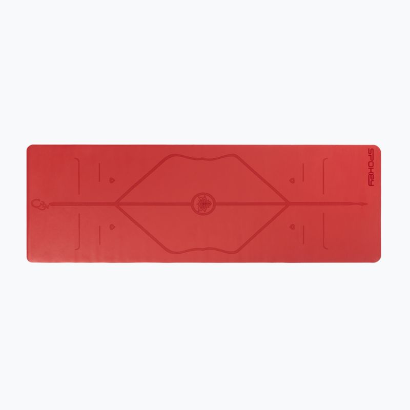 Spokey Judy Trainingsmatte rot 928932 2