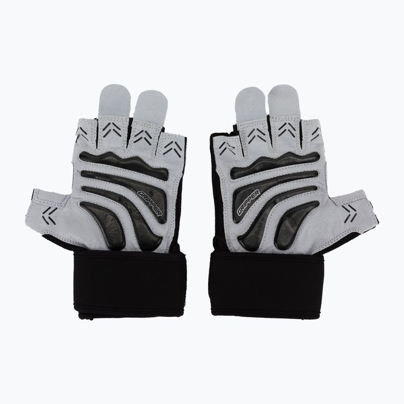 Spokey Hiker graue Fitness-Handschuhe 928962 2