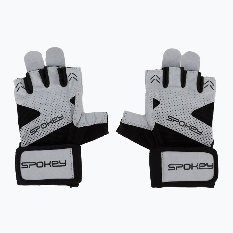Spokey Hiker graue Fitness-Handschuhe 928962 3