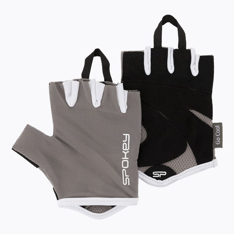 Spokey Lady Fit grau Fitness-Handschuhe 928969