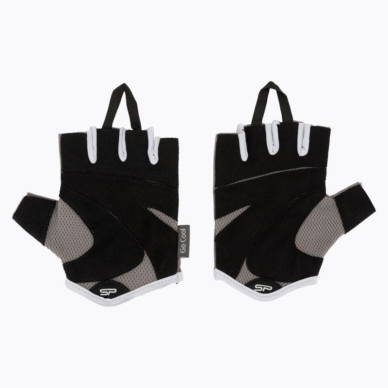 Spokey Lady Fit grau Fitness-Handschuhe 928969 2