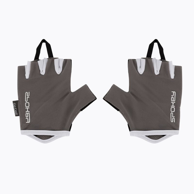 Spokey Lady Fit grau Fitness-Handschuhe 928969 3