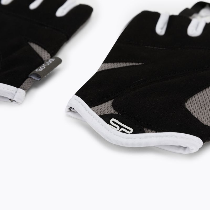 Spokey Lady Fit grau Fitness-Handschuhe 928969 4