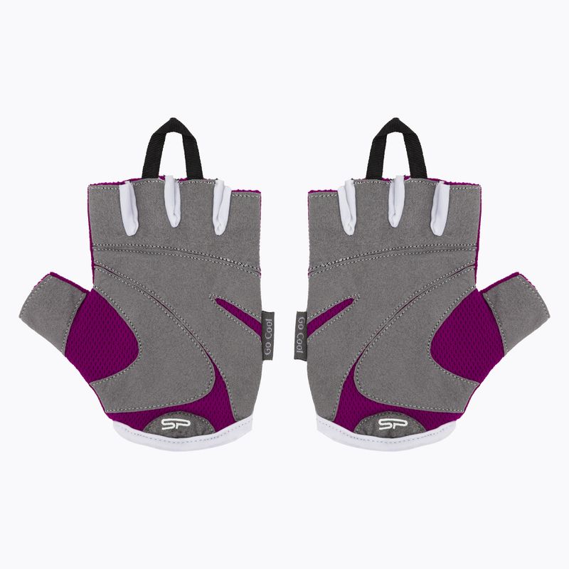 Spokey Lady Fit Fitness-Handschuhe lila 928972 2