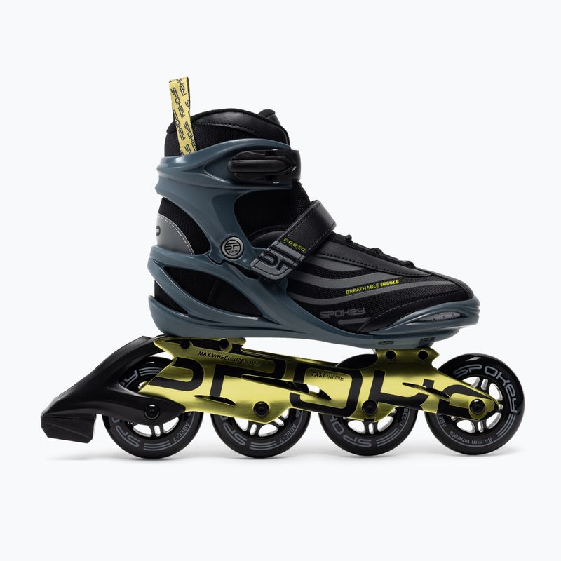 Herren Rollerblades Spokey Preto schwarz 929423 2